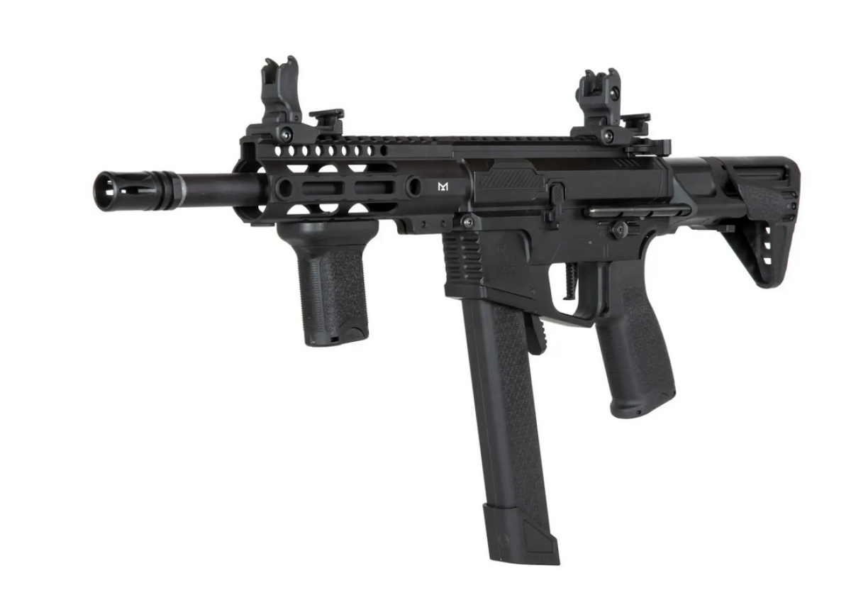 Specna Arms SA-X01 EDGE 2.0 SMG Black 0,5 Joule AEG